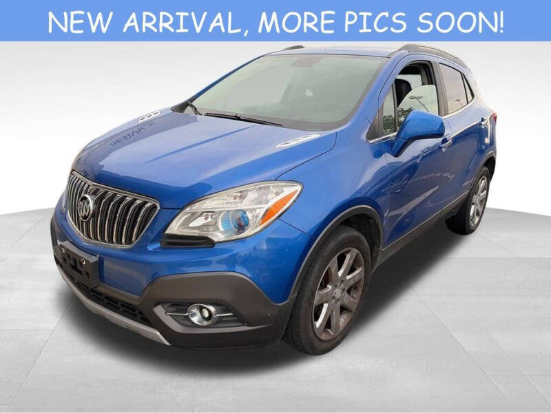 2013 Buick Encore Leather