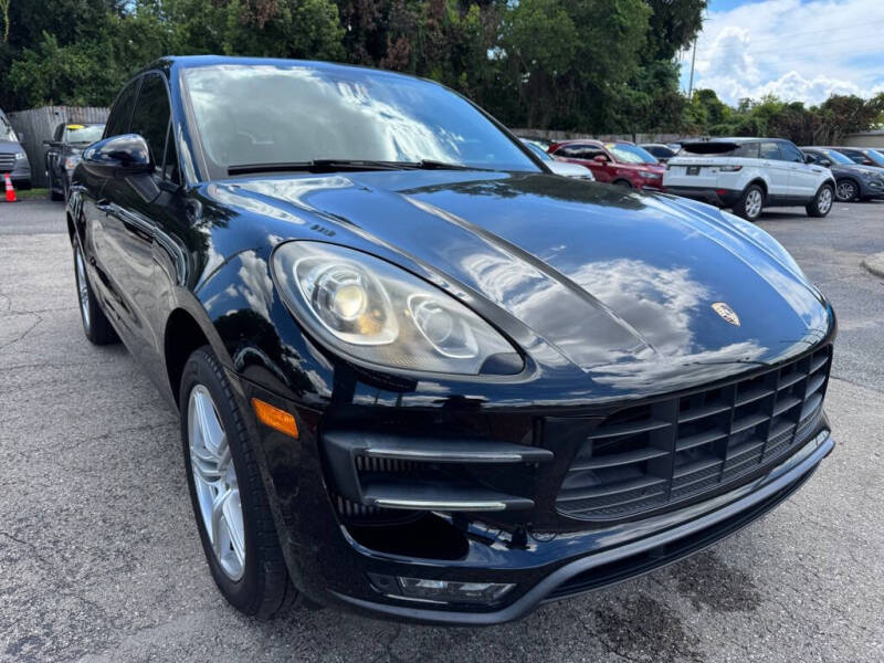 2016 Porsche Macan Turbo