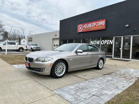 2013 BMW 5 Series for sale at HOUSE OF CARS CT in Meriden CT