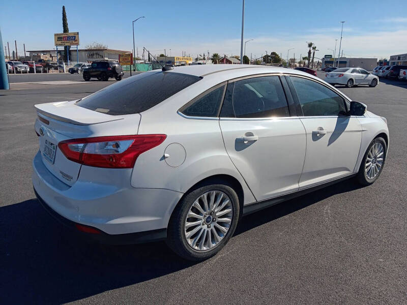 2012 Ford Focus Titanium