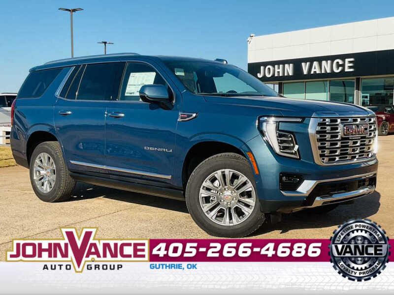 2025 GMC Yukon for sale at Vance Fleet Services in Guthrie OK