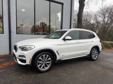 2018 BMW X3 for sale at Luxury Auto Company in Cornelius NC