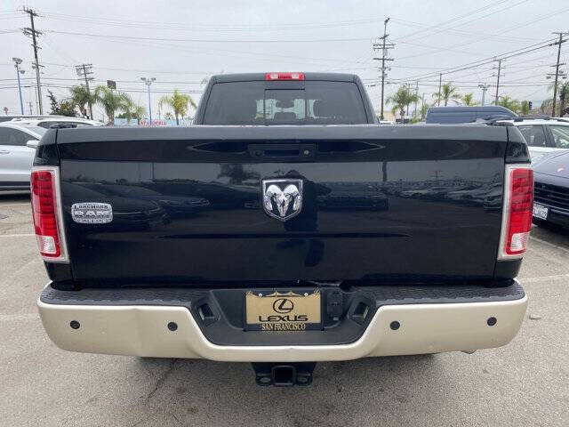 2015 RAM 2500 Laramie Longhorn