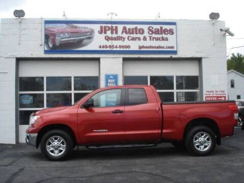 2012 Toyota Tundra for sale at JPH Auto Sales in Eastlake OH