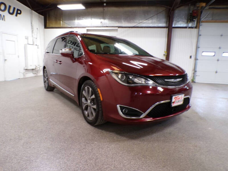 2018 Chrysler Pacifica Limited