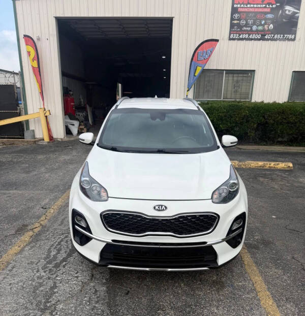 2020 Kia Sportage S