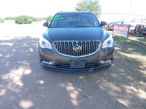 2014 Buick Enclave Leather