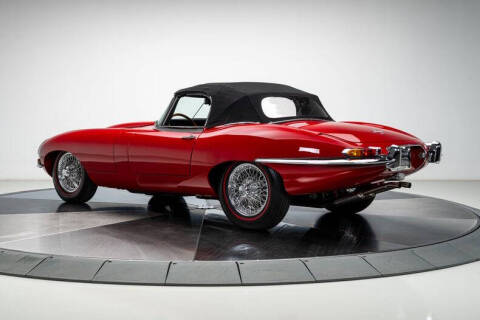 1966 Jaguar E-Type