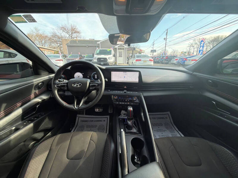 2023 Hyundai Elantra N Line