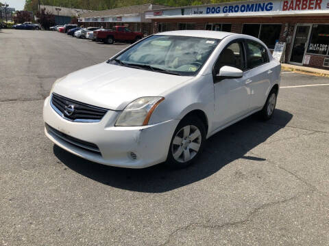 2012 Nissan Sentra for sale at City Auto in King George VA