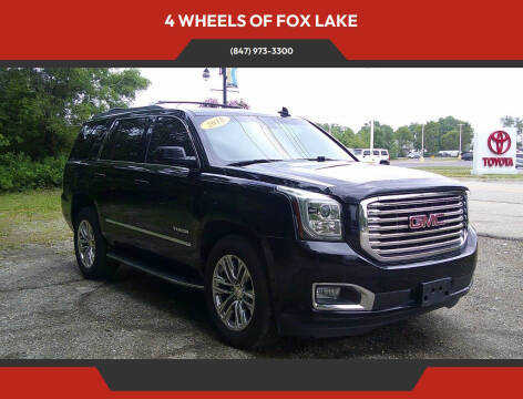 2018 GMC Yukon SLT