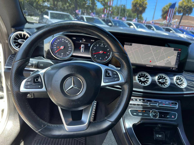 2018 Mercedes-Benz E-Class E 400