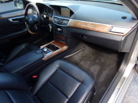 2012 Mercedes-Benz E-Class E 350 Luxury 4MATIC