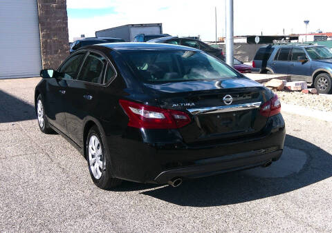 2018 Nissan Altima 2.5 S