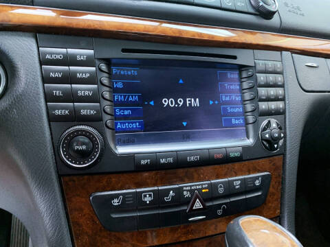 2005 Mercedes-Benz E-Class E 320