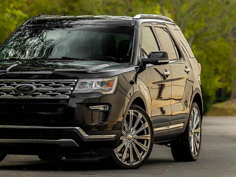 2019 Ford Explorer Limited