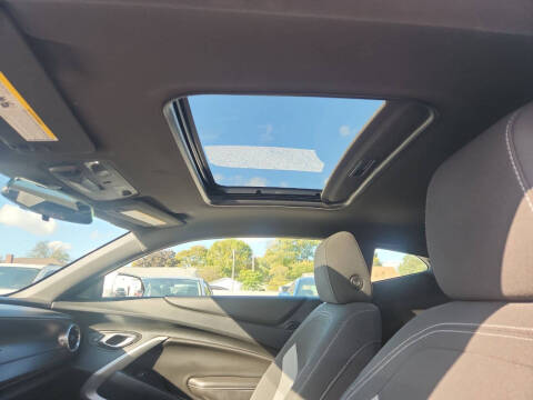 2017 Chevrolet Camaro LT