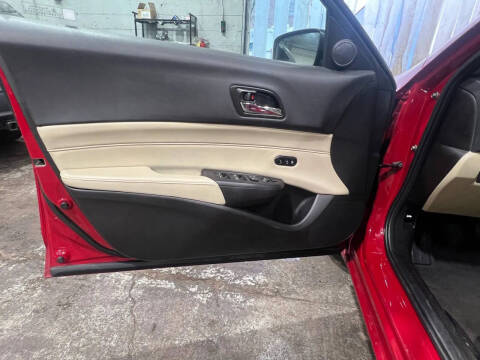 2018 Acura ILX w/Premium