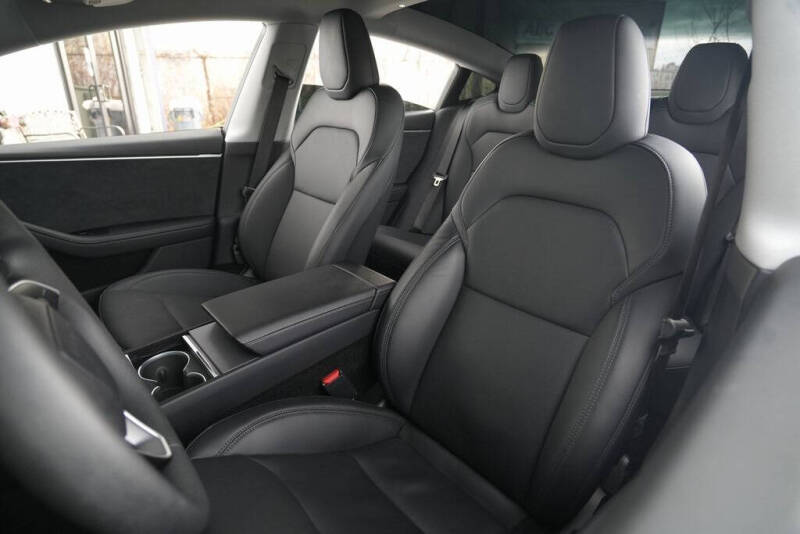 2025 Tesla Model 3 Long Range