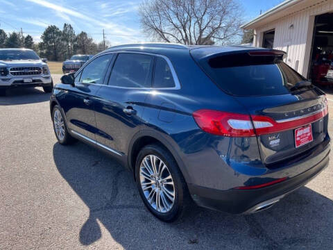 2017 Lincoln MKX Reserve