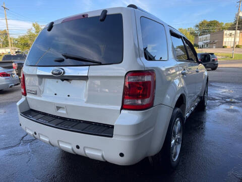 2012 Ford Escape Limited