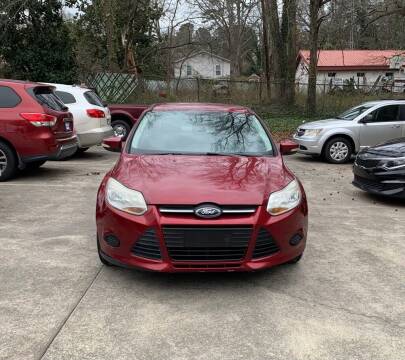 2014 Ford Focus for sale at Nasco Automotive Group in Gainesville GA