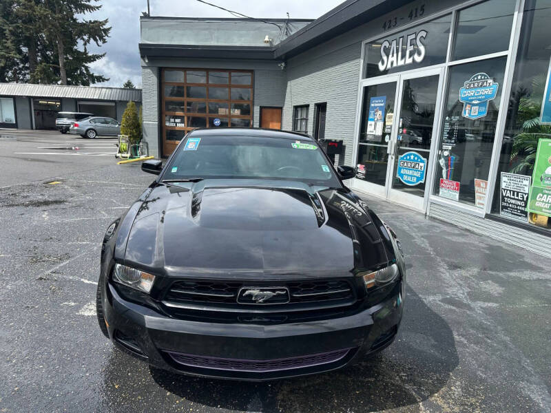 2012 Ford Mustang V6 Premium