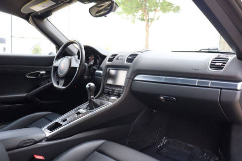 2016 Porsche Boxster S