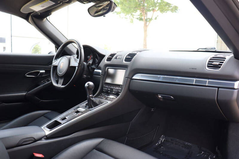 2016 Porsche Boxster S