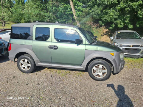 2005 Honda Element EX