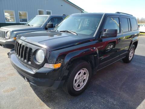 2014 Jeep Patriot for sale at Pack's Peak Auto in Hillsboro OH