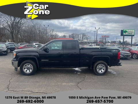 2014 GMC Sierra 1500 for sale at Car Zone in Otsego MI