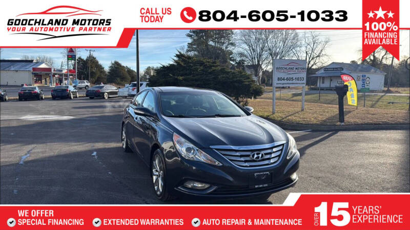 2012 Hyundai Sonata Limited 2.0T