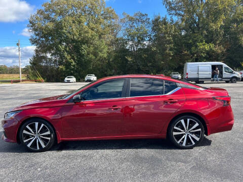 2020 Nissan Altima 2.5 SR
