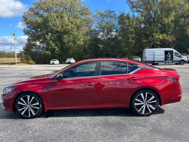 2020 Nissan Altima 2.5 SR