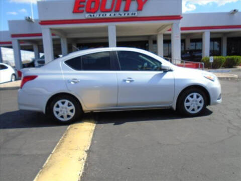 2019 Nissan Versa for sale at EQUITY AUTO CENTER in Phoenix AZ