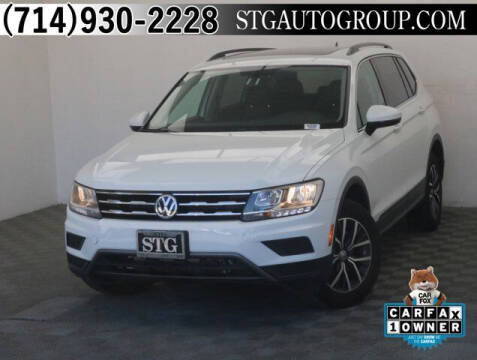 2019 Volkswagen Tiguan