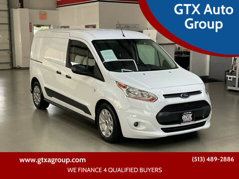 2018 Ford Transit Connect for sale at GTX Auto Group in West Chester OH