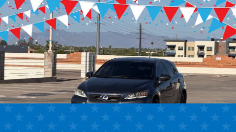 2012 Lexus CT 200h Premium