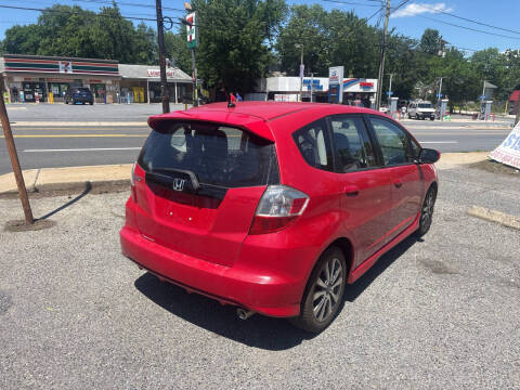 2013 Honda Fit Sport