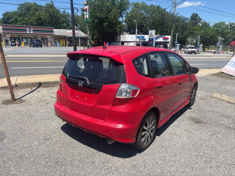 2013 Honda Fit Sport