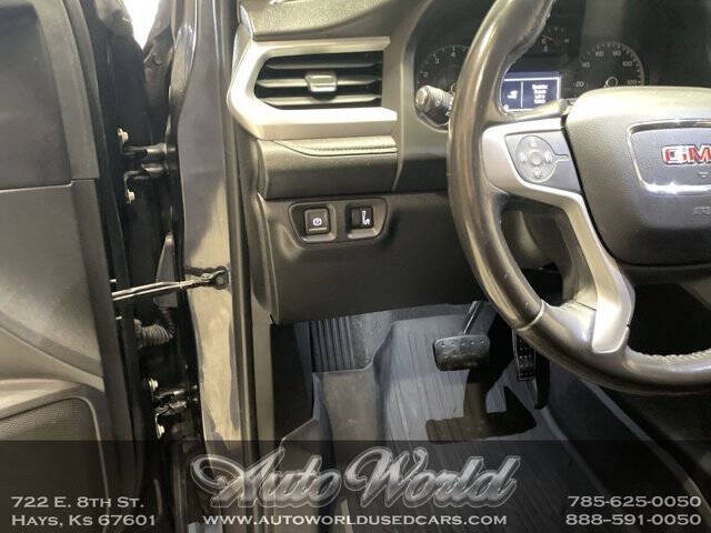 2018 GMC Acadia SLE-2