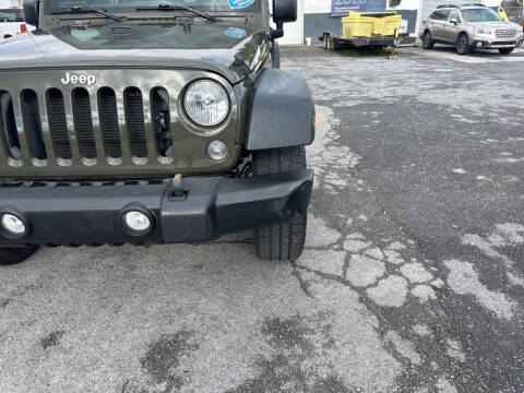 2016 Jeep Wrangler Unlimited Sport