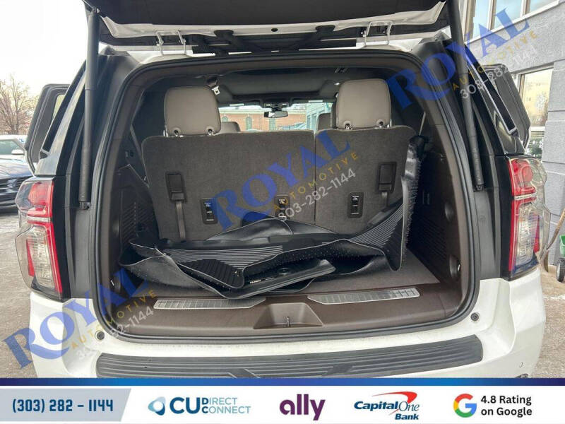 2021 Chevrolet Tahoe Z71