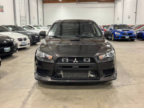 2014 Mitsubishi Lancer Evolution GSR