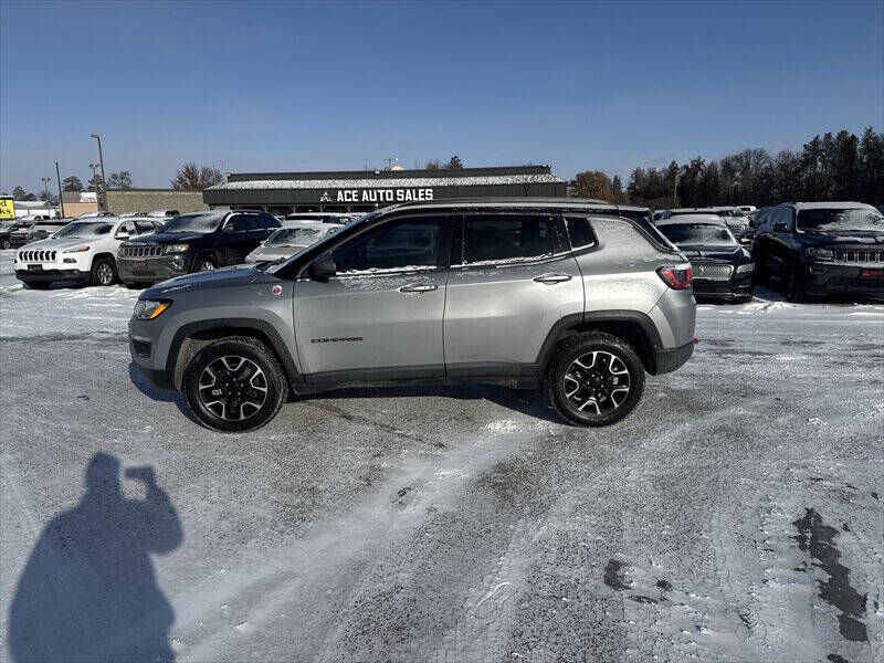 2020 Jeep Compass Trailhawk