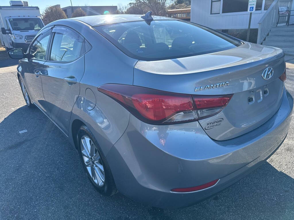 2015 Hyundai ELANTRA for sale at First Place Auto Sales LLC in Rock Hill, SC