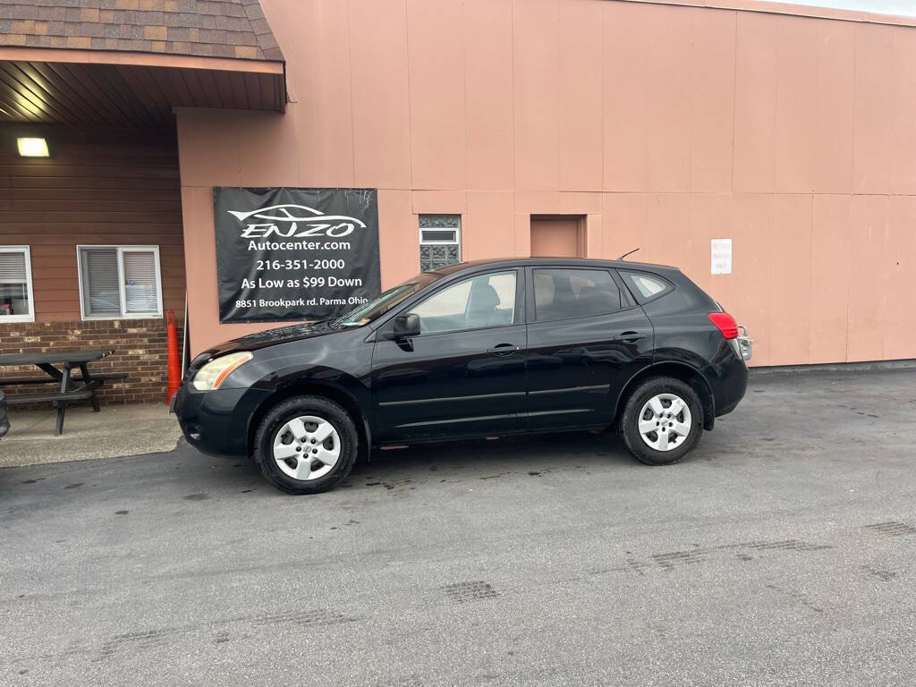 2009 Nissan Rogue for sale at ENZO AUTO in Parma, OH