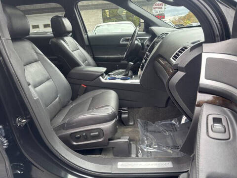 2015 Ford Explorer Limited