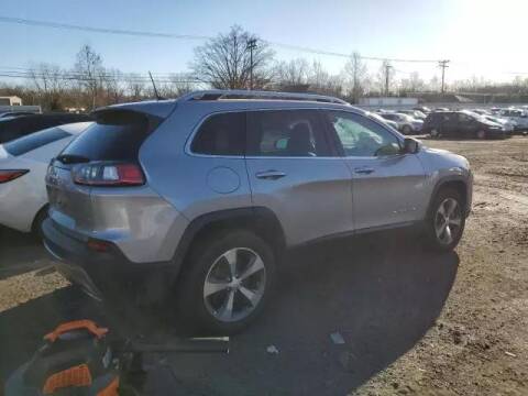 2019 Jeep Cherokee for sale at MIKE'S AUTO in Orange NJ